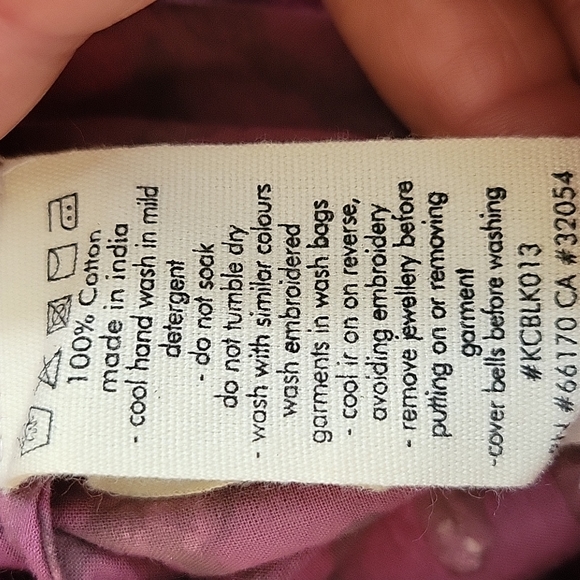 Free People × Kinga Csilla Waxed Ambrose Printed Lace Dress - Picture 12 of 16